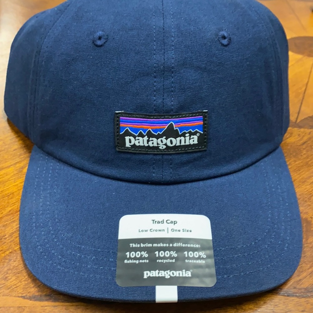 Patagonia Trad hat in Navy Blue